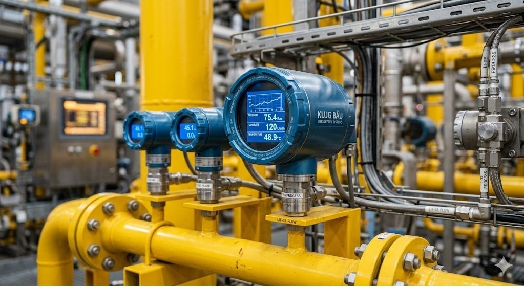 Industrieanlage MSR